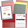 C-Line Classroom Connector School-to-Home Folders, Assorted Colors, (32010) (Pack of 36)