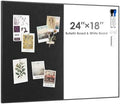 ARCOBIS Cork Board White Board Combo
