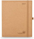 POPRUN 2027 Planner Weekly and Monthly,8.5" x 10.5" Recycled Paper Calendar