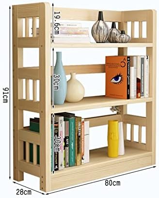 Storage Shelves Home Bookshelf Floor-to-Ceiling Display Rack Multi-Layer Rack Suitable for Living Room Study Office Book Storage Bookshelf Office Organization,60Cm,80cm