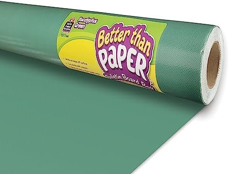 Teacher Created Resources Eucalyptus Green Better Than Paper Bulletin Board Roll (TCR77464)