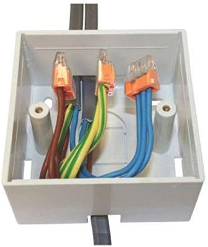 Ideal Electrical 30-1031 in-Sure Push-in Wire Connectors, 2-Port, 3-Port & 4-Port, 25 Each, (75 Pack)