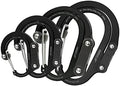 GEAR AID HEROCLIP 360° Swivel Carabiner Gear Clip and Hook (Medium) for Camping, Backpack, Suitcases and Garage Organization