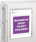C-Line 83911 Magnetic Shop Ticket Holder, Super Heavy, 15", 8 1/2 x 11 (Box of 15)