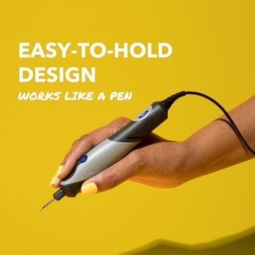 Dremel 2050-15 Stylo+ Rotary Tool | 5,000-22,000 RPM | Original Kit | For Craft Projects | Pack of 2