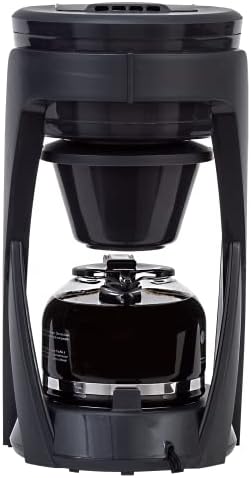 BUNN HB Heat N Brew Programmable Coffee Maker, 10 cup, Stainless Steel, 46500.0003