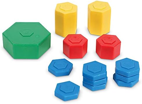 Learning Resources Customary SAFE-T Weight Set