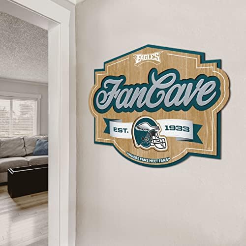 YouTheFan NFL Philadelphia Eagles FanCave Wall Art