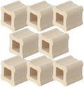Nuanchu 4 Pack Kiln Post High Alumina Kiln Posts, 1 x 1 Inch