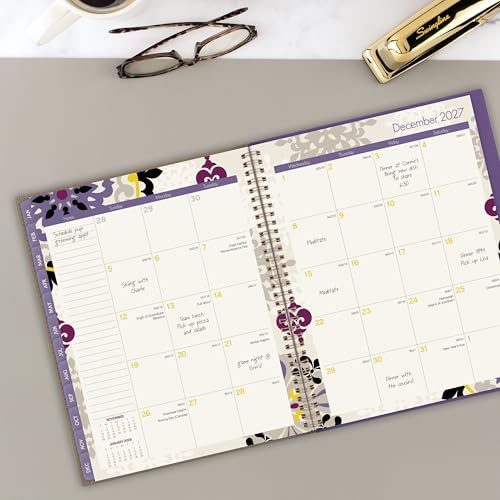 Mead Cambridge 2027 Planner, Weekly & Monthly, 8.5" x 11", Vienna (122-905-27)