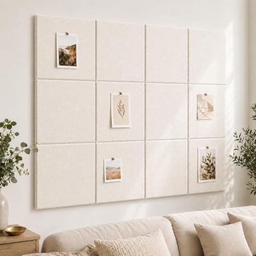 Felt Bulletin Board Tiles, Cork Board Alternative, 48 x 36 in
