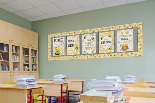 Teacher Created Resources Fun Size Vertical Gray Wood Better Than Paper Bulletin Board Roll (TCR77908)