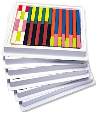 Learning Resources Plastic Cuisenaire Rods Classroom Set