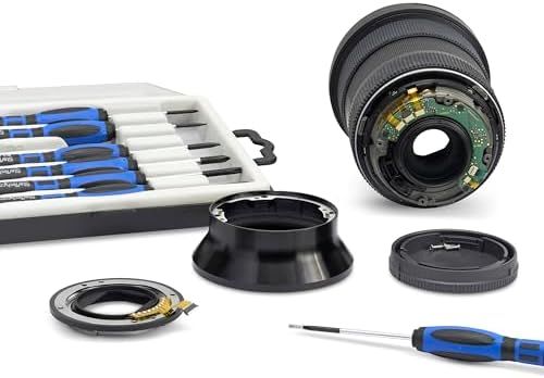 StarTech 7 Piece Precision Screwdriver Computer Tool Kit, TAA (CTK100P)