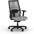 HON Ignition 2.0 ReActiv Ergonomic Office Chair, Lumbar Support, Graphite
