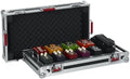 Gator Cases G-TOUR Series Gutiar Pedal board with ATA Road Case, Wheels and Pull Handle, Large: 24" x 11" (G-TOUR PEDALBOARD-LGW)