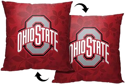 The Northwest Company Officially Licensed NCAA Home Field Advantage Woven Tapestry Throw Blanket, 48" x 60"