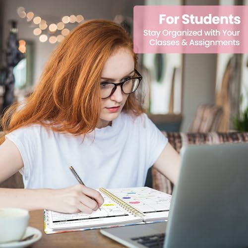 ZOTIA Planner 2026-2027 Jul 2026-Jun 2027 Academic Monthly & Weekly Planner