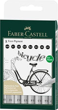 Faber-Castell FC166008 Ecco Pigment Wallet (Pack of 8)