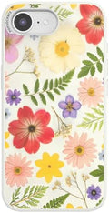 PopSockets iPhone 16/17E Phone Case with MagSafe- Wild Blooms | Magnetic, Wireless Charging, Camera & Drop Protection, Western, Boho, Aesthetic, Flower, Floral