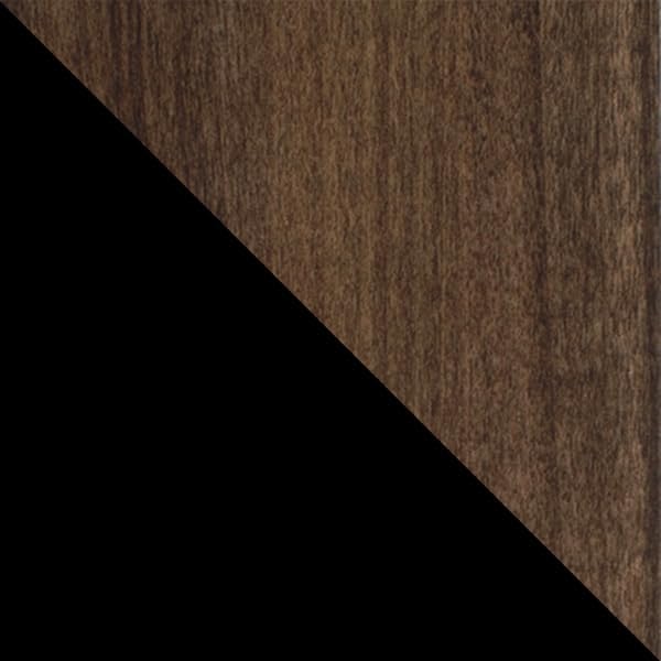 Umbra Bellwood Packet Organizer, Plastic and Wood, Walnut/Black