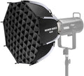 NEEWER BASICS Octagonal Softbox Kit for Studio Photography Video Recording Streaming, 18"/45cm Quick Release Bowens Mount Softbox/Grid/Light Diffusers/Bag for Continuous Lighting & Strobe Flash, NS32P