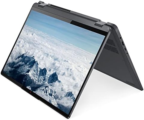 Lenovo IdaePad Flex 5 16" 2-in-1 Laptop, 2.5K Touchscreen, Intel Core i7-1255U(> i7-1165G7), 16GB RAM, 1TB NVMe SSD, Backlit Keyboard, Fingerprint, WIFi6, Thunderbolt 4, Win 11,CUE Accessories