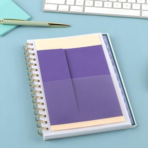 Mead Cambridge 2027 Planner, Weekly & Monthly, 5.5" x 8.5", Ombre Mist (1851-200-27)