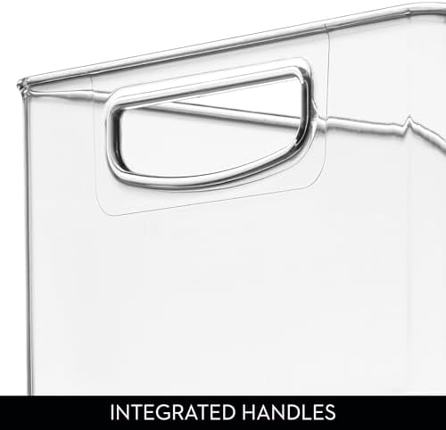 iDesign Stackable Storage Bin - Clear