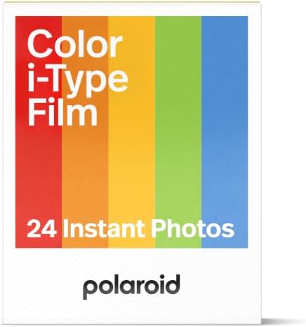 Polaroid Color i-Type Film, Triple Pack, 24 Instant Camera Photos