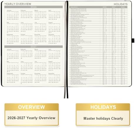 Planner 2026-2027 - 2026-2027 Planner Weekly and Monthly, Academic Planner