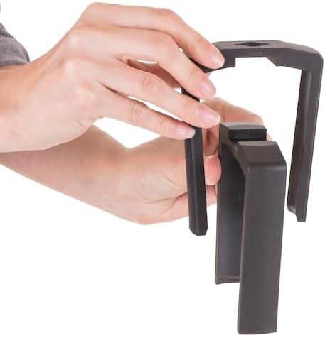 US Weight Plastic Stanchion Sign Holder for USW ChainBoss & Sentry