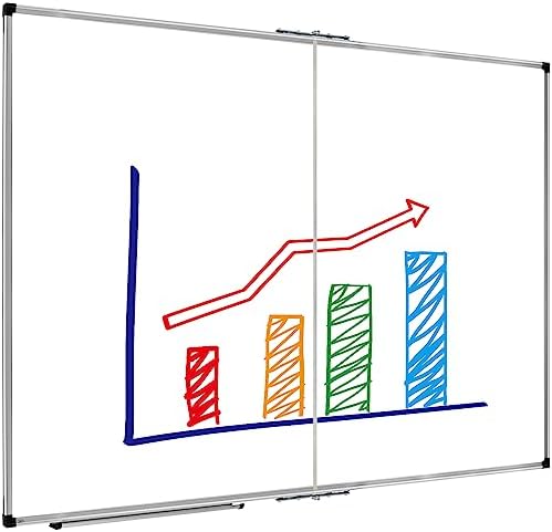 XBoard Magnetic Whiteboard 60 x 48 Inches