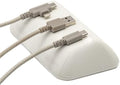 Smartish Magnetic Cord Holder, Bigger Cable Wrangler, Office Desk Organizer