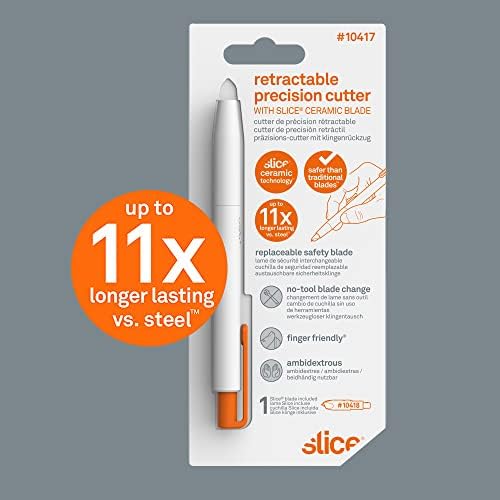 Slice Cutter, 3 Pack, 10417 w/Auto-Replaceable Blade