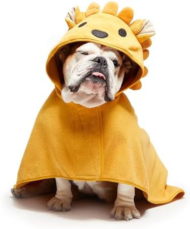 BARKBOX Dog Bathrobe - for Dogs - Medium
