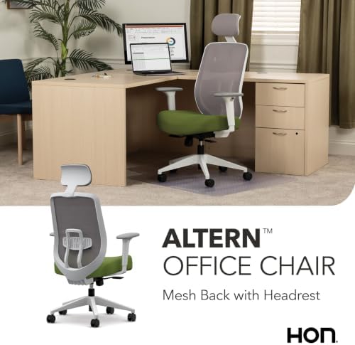 HON Altern Ergonomic Office Chair, Office Desk Computer Chair, Pear