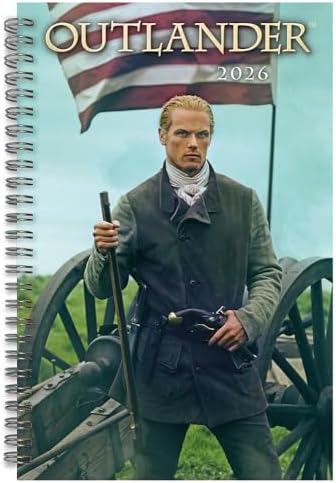 Outlander 2026 Weekly & Monthly Planner, 12-Month Engagement Calendar Inspired by The Beloved TV Series, Scottish Romance & Fantasy Art, 2026, 6" x 9"
