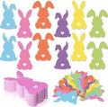 48 Pads 1440 Sheets Easter Bunny Sticky Notes Cute Note Pads Self Adhesive Memo Pad Teachers Gifts Office Supplies Decorations