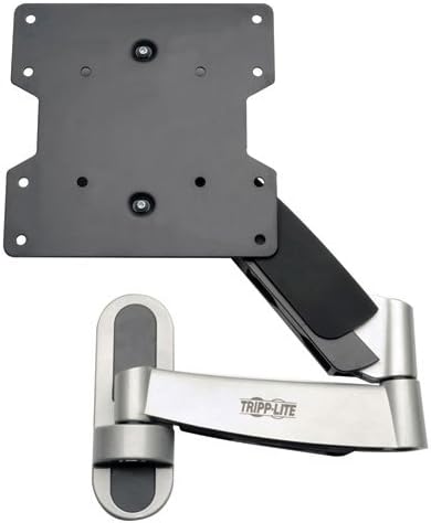 TRIPP LITE DWM1742S Display TV LCD Wall Mount Arm Swivel Tilt for 17-42 Inch Flat Screen