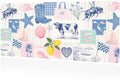 Western Preppy Coast Beach Desk Mat Small Gaming Mouse Pad