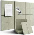 Fluxynara Felt Bulletin Board & Cork Board Alternative, Sage Green