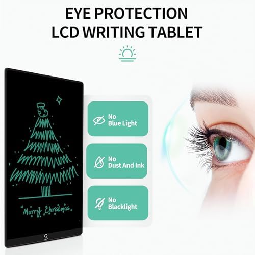 LCD Writing Tablet for Adults: 9.5 inch with Cover Case