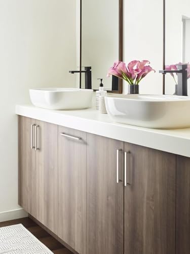 Amerock 7-9/16" Monument Polished Nickel Drawer Pull