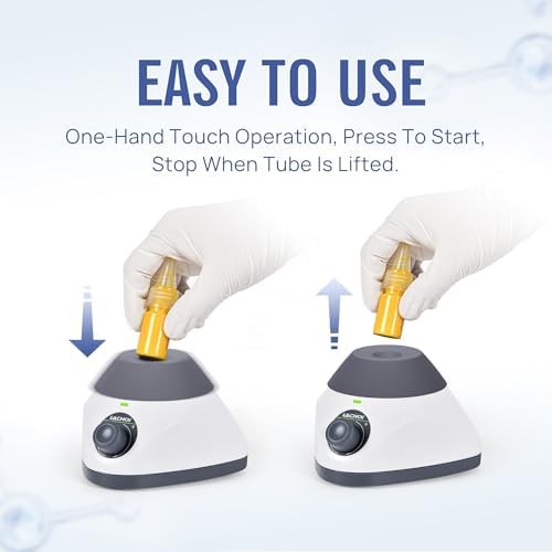 MINI Vortex Mixer 500-3500RPM Vortex Nail Polish Shaker Paint Mixer
