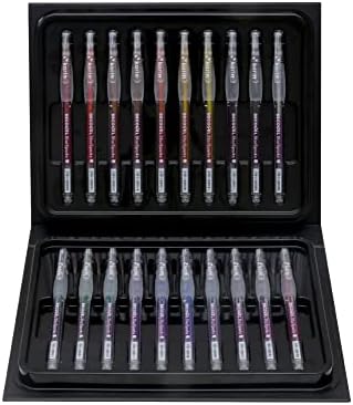 Karin DecoGel StarSparks Pens - Assorted Colors, Set of 20