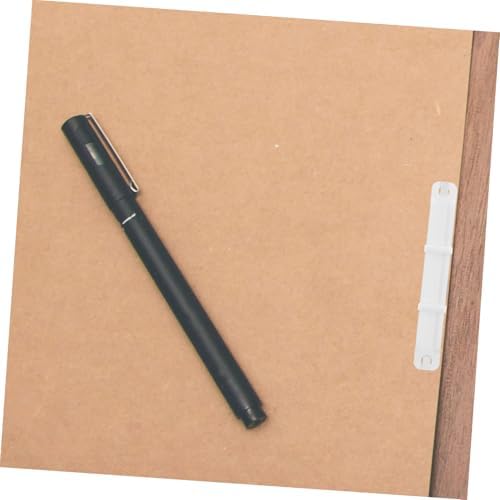50pcs Document Binding Buckle Plastic Paper Fasteners for Punched Papers