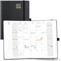 POPRUN Monthly Planner 2027-2028, 6.25" x 8.5", 18-Month Calendar Book