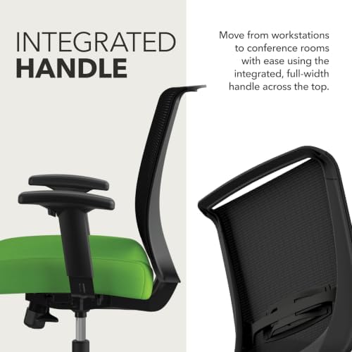 HON Convergence Ergonomic Office Chair, Office Desk Computer Chair, Pear