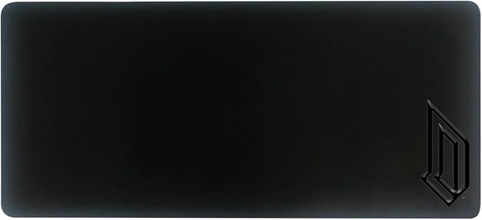Duquesne University Alumni Desk Mat, Durable Office Supplies, Non-Slip Base, Responsive Desk Pad with Smooth Surface, Black